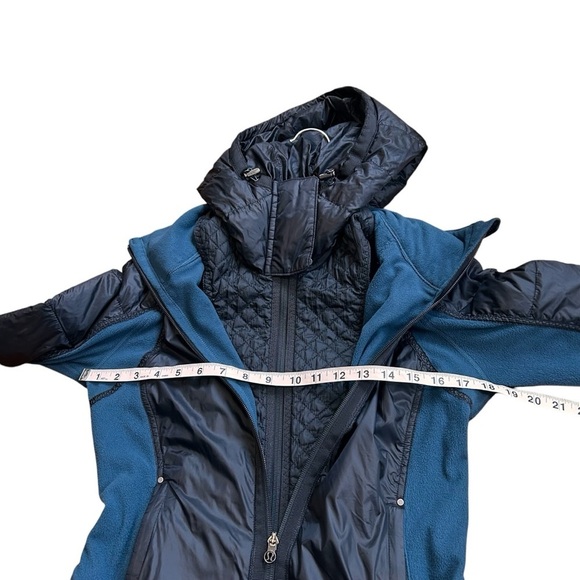 Run: Bundle Up Jacket- Warm Running Jacket- Fleece/ Goose Down- Size 6 - Picture 14 of 16
